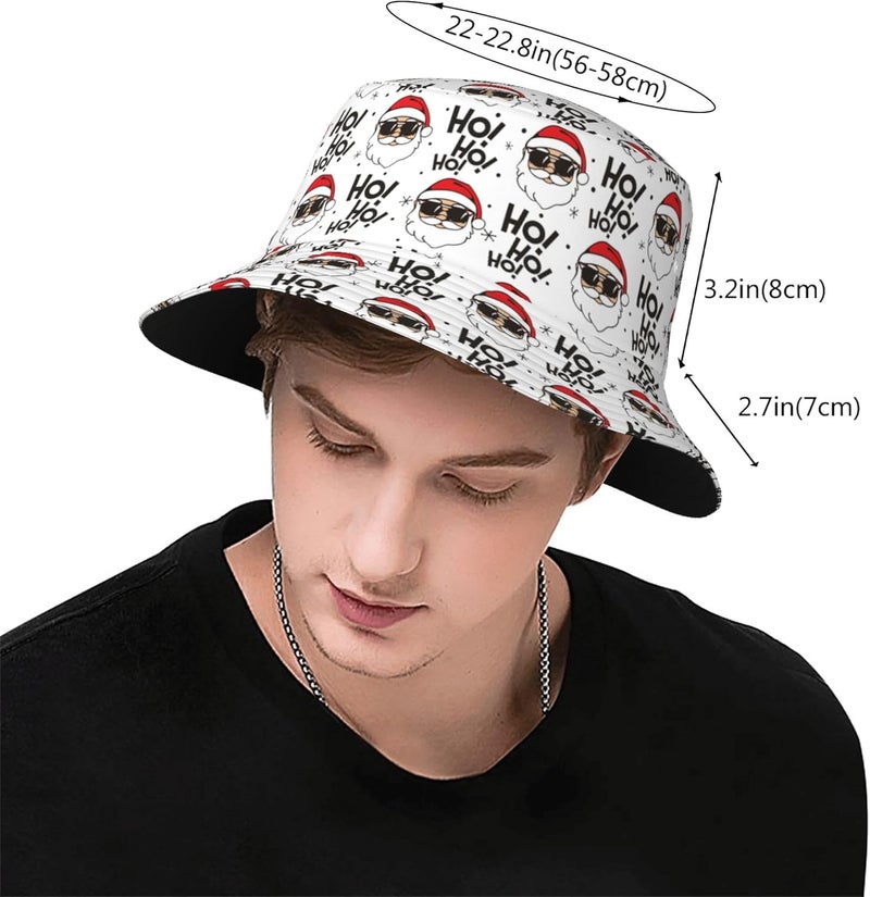 AKMCBSH Trendy Bucket Hat - Comfortable Packable Sun Beach Hat for Women Men, Perfect for Outdoor Activities Travel Hiking - Image 3